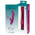 SMILE - Elastīgs vibrators ar klitora un G punkta stimulāciju (violets)