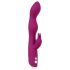 SMILE - Elastīgs vibrators ar klitora un G punkta stimulāciju (violets)
