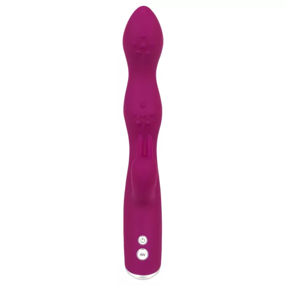 SMILE - vibrators sievietēm ar klitora un A, G punkta stimulāciju, violets