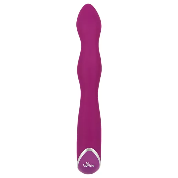 SMILE - vibrators sievietēm ar klitora un A, G punkta stimulāciju, violets