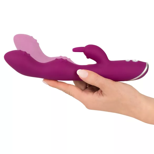 SMILE - vibrators sievietēm ar klitora un A, G punkta stimulāciju, violets