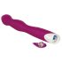 SMILE - Elastīgs vibrators ar klitora un G punkta stimulāciju (violets)