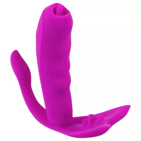 Javida - G-punkta un klitora vibrators violets
