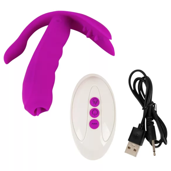 Javida - G-punkta un klitora vibrators violets