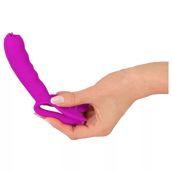 Javida - G-punkta un klitora vibrators violets