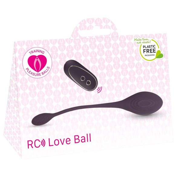 You2Toys RC Mīlestības Bumba - akumulators, bezvadu vibrējošā ola (violeta)