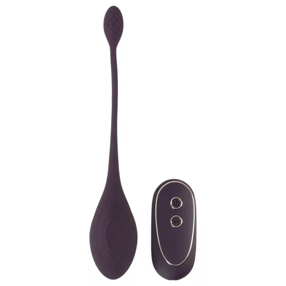 You2Toys vibrējošā olveida bumba ar tālvadību, uzlādējama, violeta