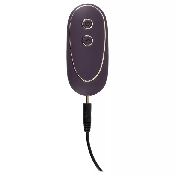 You2Toys vibrējošā olveida bumba ar tālvadību, uzlādējama, violeta