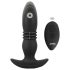 ANOS - bezvadu anālās baudas vibrators (melns)