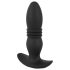 ANOS - bezvadu anālās baudas vibrators (melns)