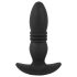 ANOS - bezvadu anālās baudas vibrators (melns)