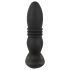 ANOS - bezvadu anālās baudas vibrators (melns)