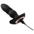 ANOS - bezvadu anālās baudas vibrators (melns)