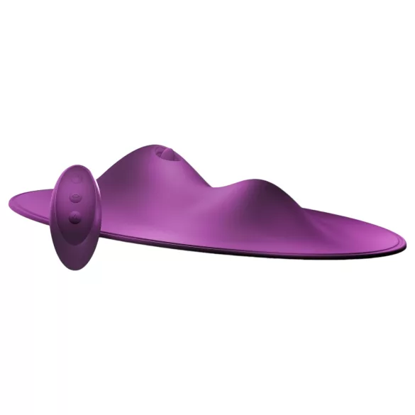 VibePad 2 - klitora vibrators spilvens violets