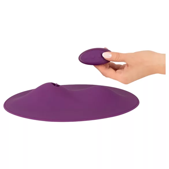VibePad 2 - klitora vibrators spilvens violets