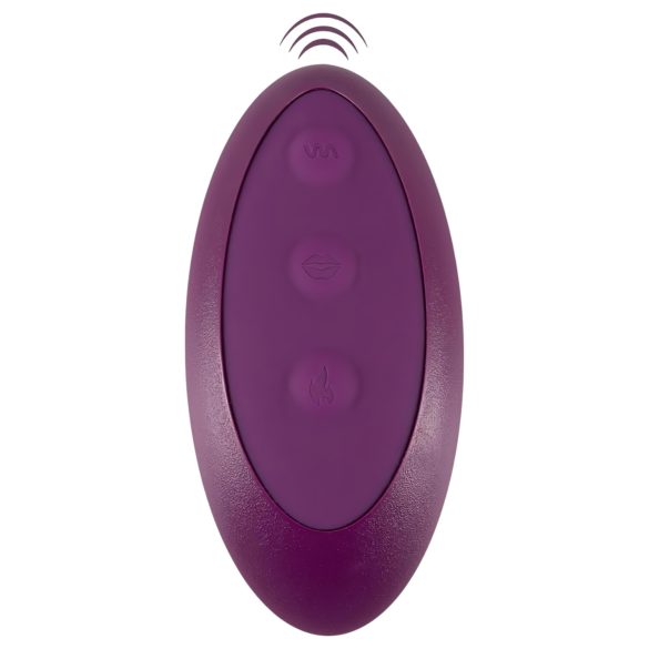 VibePad 2 - klitora vibrators spilvens violets