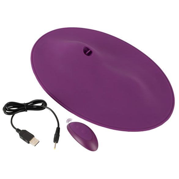 VibePad 2 - klitora vibrators spilvens violets