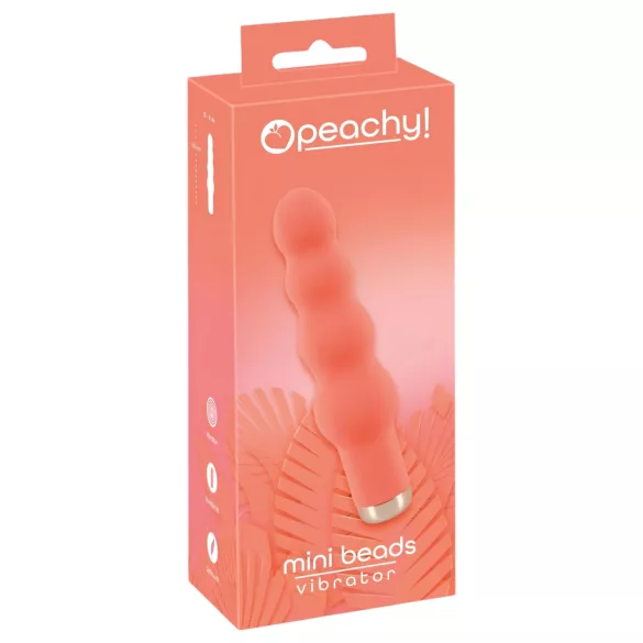 You2Toys vibrators ar lodītēm mini, perlamutra oranžs