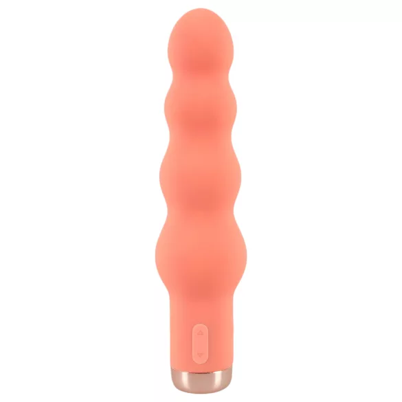 You2Toys vibrators ar lodītēm mini, perlamutra oranžs