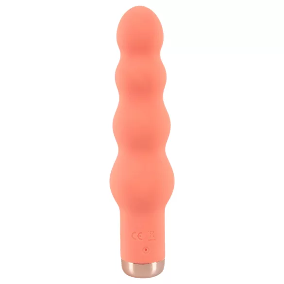 You2Toys vibrators ar lodītēm mini, perlamutra oranžs