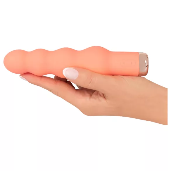 You2Toys vibrators ar lodītēm mini, perlamutra oranžs