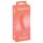 You2Toys peachy! mini G-punkta akumulatora vibrators (persiks)