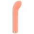 You2Toys peachy! mini G-punkta akumulatora vibrators (persiks)