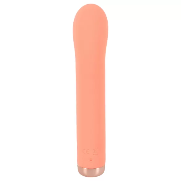 You2Toys mini G-punkta vibrators uzlādējams persiku krāsā