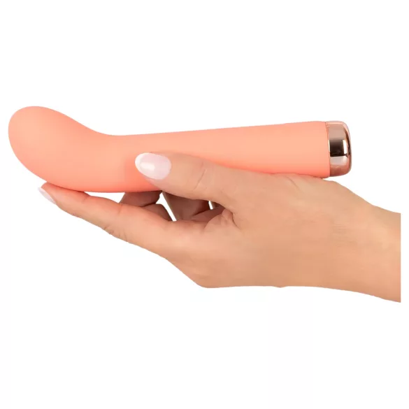You2Toys mini G-punkta vibrators uzlādējams persiku krāsā