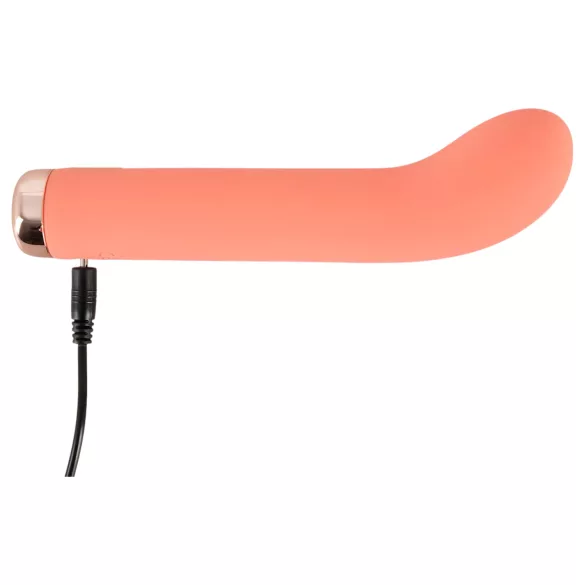 You2Toys mini G-punkta vibrators uzlādējams persiku krāsā