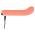 You2Toys peachy! mini G-punkta akumulatora vibrators (persiks)