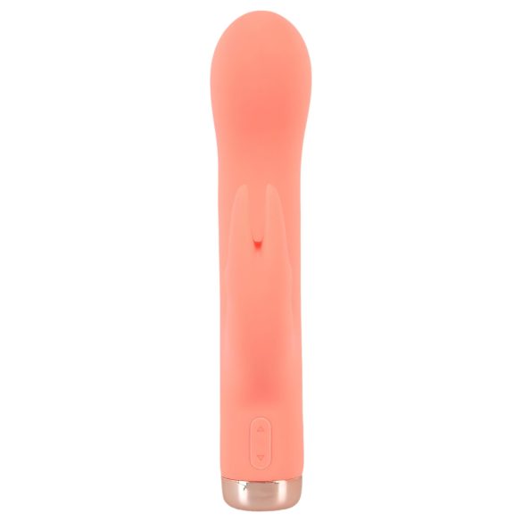You2Toys mini vibrators trušu ausīm, uzlādējams, persiku krāsā