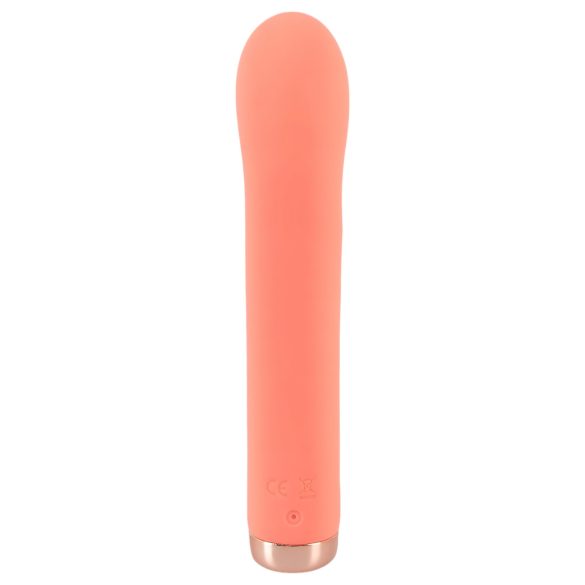 You2Toys mini vibrators trušu ausīm, uzlādējams, persiku krāsā