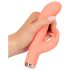 You2Toys peachy! mini rabbit - uzlādējams truša formas vibrators (persiks)