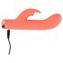 You2Toys peachy! mini rabbit - uzlādējams truša formas vibrators (persiks)