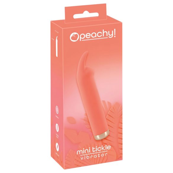 You2Toys peachy! mini zaķēns - klitora vibrators (persiks)