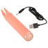 You2Toys peachy! mini zaķēns - klitora vibrators (persiks)