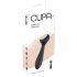 You2Toys CUPA - uzlādes, sildošs 2in1 vibrators (melns)