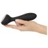 You2Toys CUPA - uzlādes, sildošs 2in1 vibrators (melns)