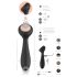 You2Toys CUPA - uzlādes, sildošs 2in1 vibrators (melns)