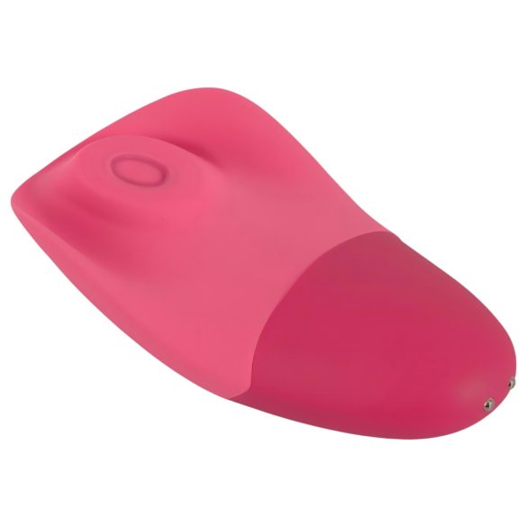 SMILE Thumping Touch - uzlādējams, pulsējošs klitora vibrators (rozā)