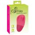 SMILE Thumping Touch - uzlādējams, pulsējošs klitora vibrators (rozā)