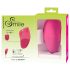 SMILE Thumping Touch - uzlādējams, pulsējošs klitora vibrators (rozā)