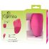 SMILE Thumping Touch - uzlādējams, pulsējošs klitora vibrators (rozā)