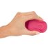 SMILE Thumping Touch - uzlādējams, pulsējošs klitora vibrators (rozā)
