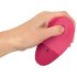SMILE Thumping Touch - uzlādējams, pulsējošs klitora vibrators (rozā)