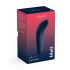 We-Vibe Melt - uzlādējams, gudrs gaisa viļņu klitora stimulators (zils)