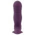 Javida RC - radio vadības, divfunkciju klitora vibrators (violets)