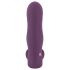 Javida RC - radio vadības, divfunkciju klitora vibrators (violets)