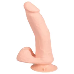 Nature Skin - tālvadības vibrators dabiska krāsa